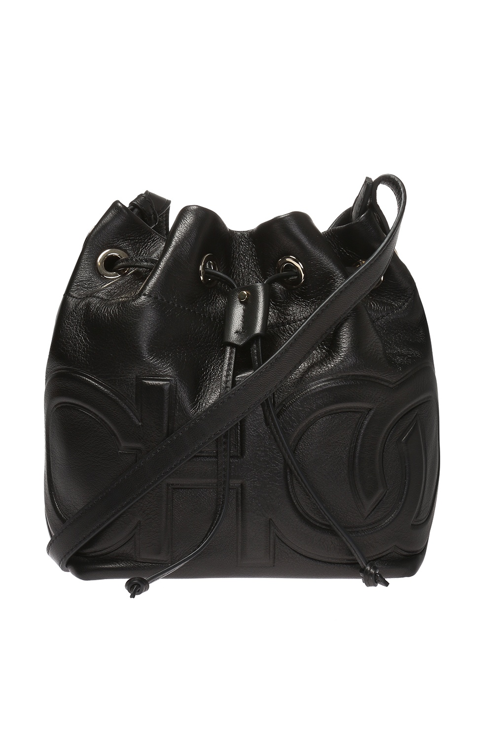 Jimmy choo juno hot sale bucket bag